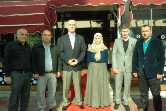 Manavgat Çerkesler Derneği Tanışma Toplantısı Düzenledi