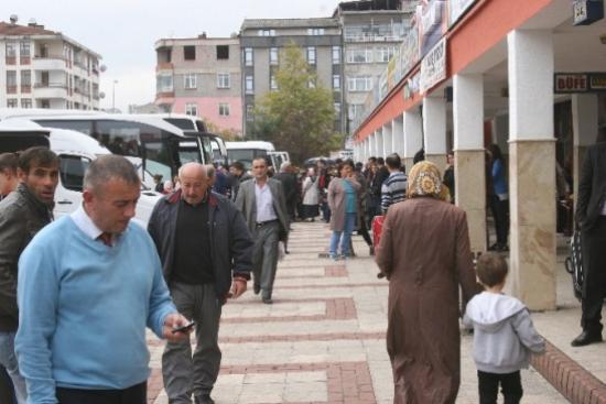 Ordu Otogarı Kabuğuna Sığmadı