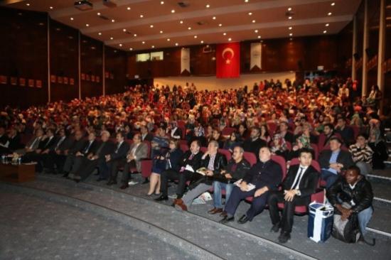 Nurettin Topçu Anıldı