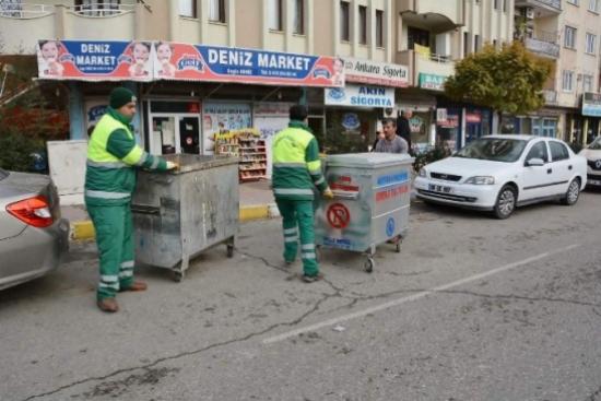 Çöp Konteynerleri Yenileniyor