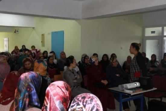 Öğrenen Kadın Mutlu Yarın Projesi Toplantısı