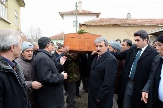 Bbp Lideri Destici Eskişehir'de