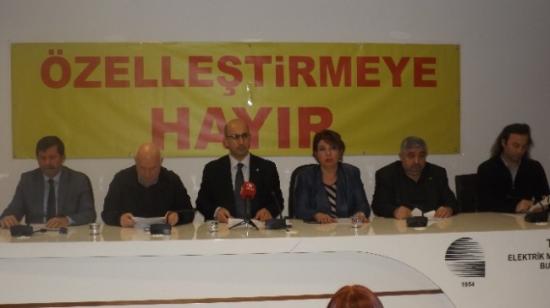 Orhaneli Termik Santrali'nin Özelleştirilmesine Tepki