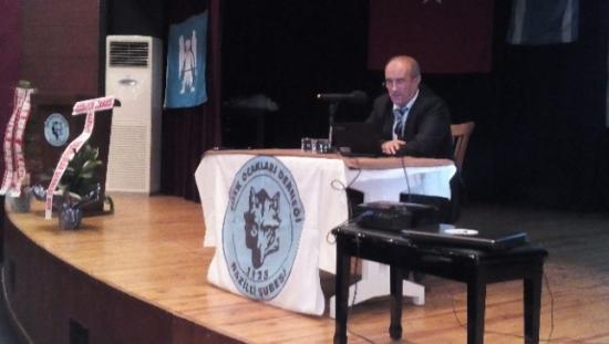 Nazilli Türk Ocağı'nda Türkmenler Konuşuldu