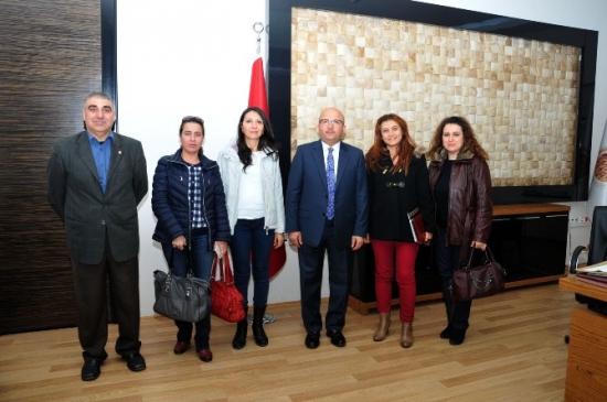 Anestezi Teknisyen Ve Teknikerleri Derneği Afyonkarahisar Şubesi'nden Başkan Çoban'a Ziyaret