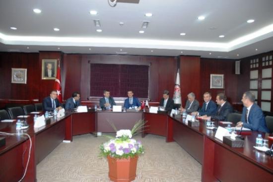 Şahinbey Kaymakamı Aydın Gto'yu Ziyaret Etti