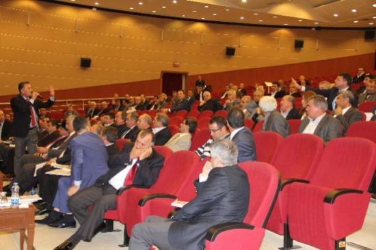 Belediye Başkanlarının Tank Kavgası