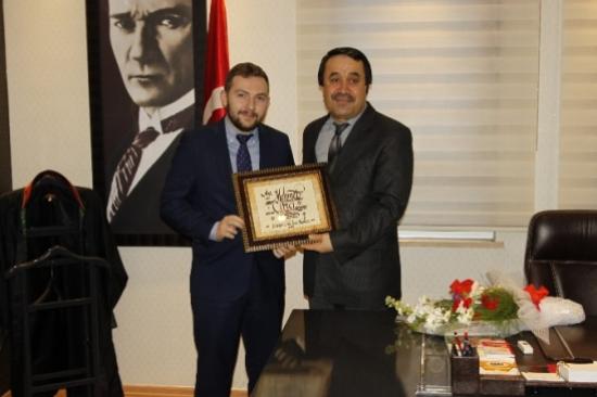 Kasgeg'den Kastamonu Barosuna Ziyaret