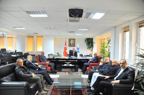 Rektör Elmas'tan Sakaryaspor'a Tam Destek