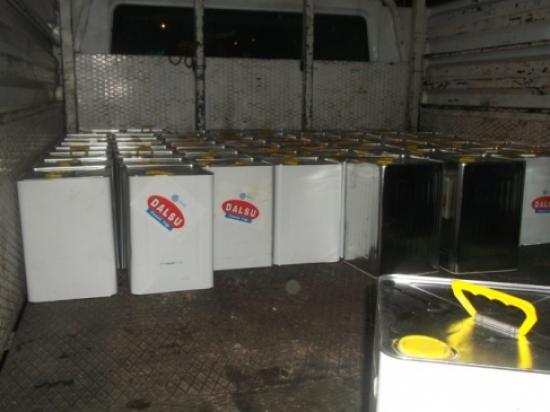 Zabıtadan Taklit Zeytinyağı Baskını