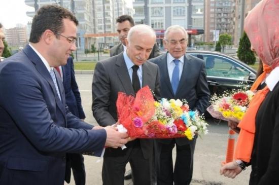 Vali Şahin'in Atakum Ziyareti