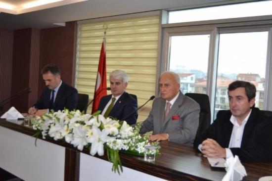 Tso'da Gemlik Konuşuldu