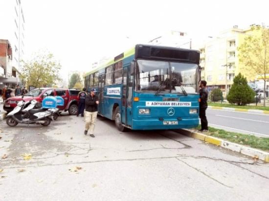 Adıyaman Belediyesinin Otobüsleri Hizmete Girdi