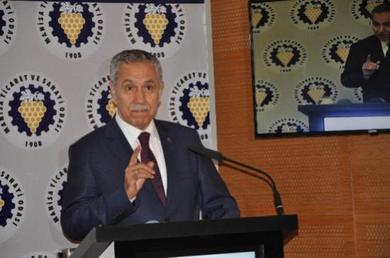 Arınç Perakendecilik Ve Marketler Yasası Hakkında Konuştu