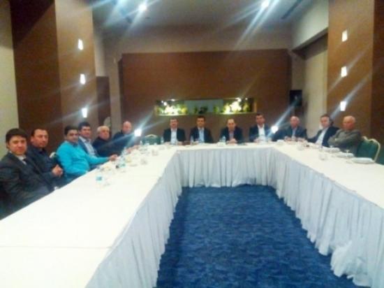 Rektör Alkan İşadamlarıyla Bir Araya Geldi