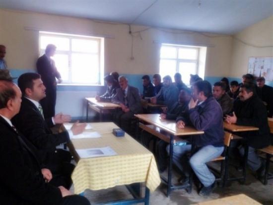 Akyaka Kaymakamı Köyleri Ziyaret Etti