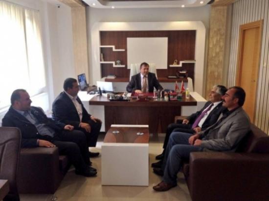 Milletvekili Filiz'den Çdsyb'ye Ziyaret