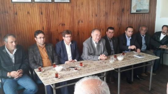 Ak Parti Bayburt İl Başkanı Hakan Kobal Ak Parti 5. Olağan Kongresi Öncesi Yapılan Delege Seçimlerini Takip Etti