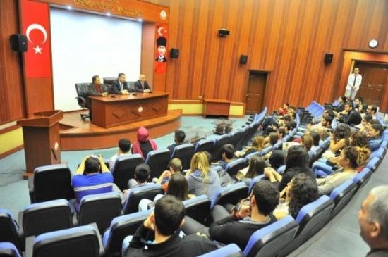 Süleyman Demirel Üniversitesi'nden Vali Al'a Ziyaret