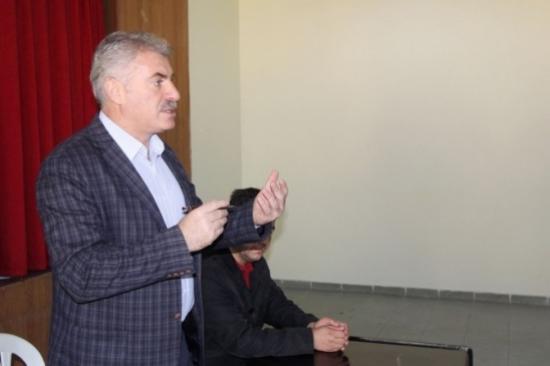 Belediye Başkanı Memiş Personeliyle Biraraya Geldi