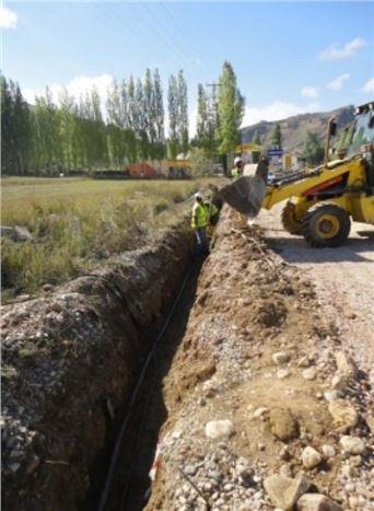 Aras Edaş' Tan Bayburt'a Yatırım