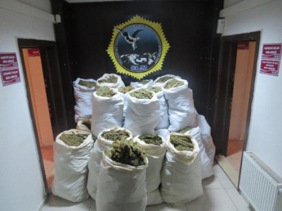 Su Tankerinde 396 Kilo Esrar Ele Geçirildi