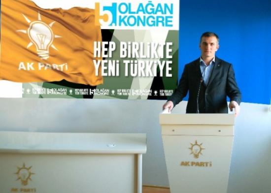 Ak Parti Demirözü İlçe Teşkilatı Başkanı Çağlar Seyrek'ten Gerçekleşecek Olan 5.olağan İlçe Kongresi Açıklaması?
