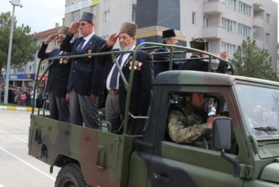 Çankırı'da 29 Ekim Kutlamaları