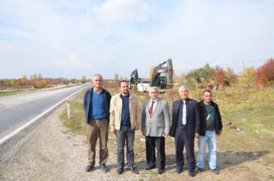 Isparta-konya Arasında Duble Yol Çalışmaları Başladı