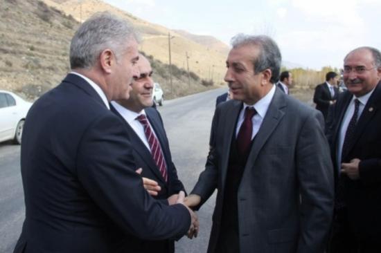 Gıda Tarım Ve Hayvancılık Bakanı Mehdi Eker Bayburt'ta