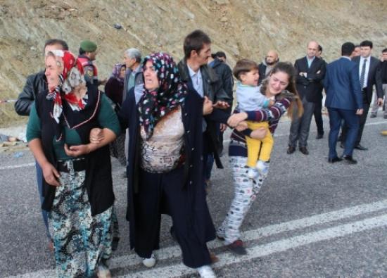 Isparta'daki Kazada Ölü Sayısı 16'ya Yükseldi