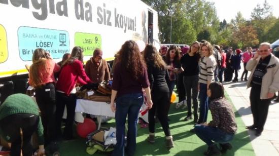 Lösev İyilikler Tırı Isparta'da