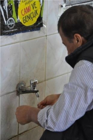 Musluk Hırsızlığına Karşı Kelepçeli Önlem