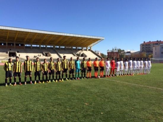 Ziraat Türkiye Kupasında Bayburt Grup Özel İdarespor Gruplara Kaldı