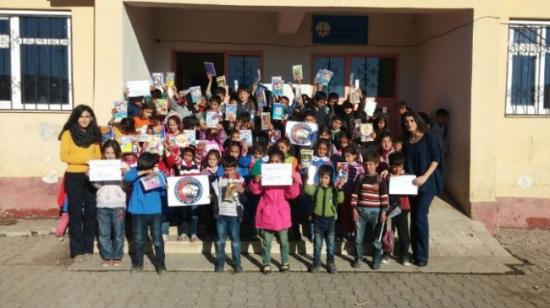 Burdur'dan Muş'a Uzanan Eğitim Desteği