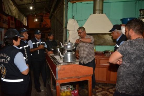 Osmaniye'de Kebapçılar Denetlendi