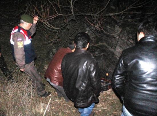 Traktörüyle Su Kuyusuna Düşen Köylü Yaralandı