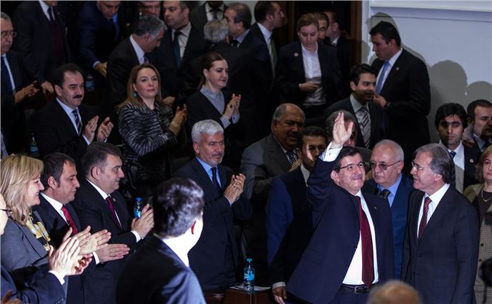 AK Parti Genel Başkanı ve Başbakan Ahmet Davutoğlu