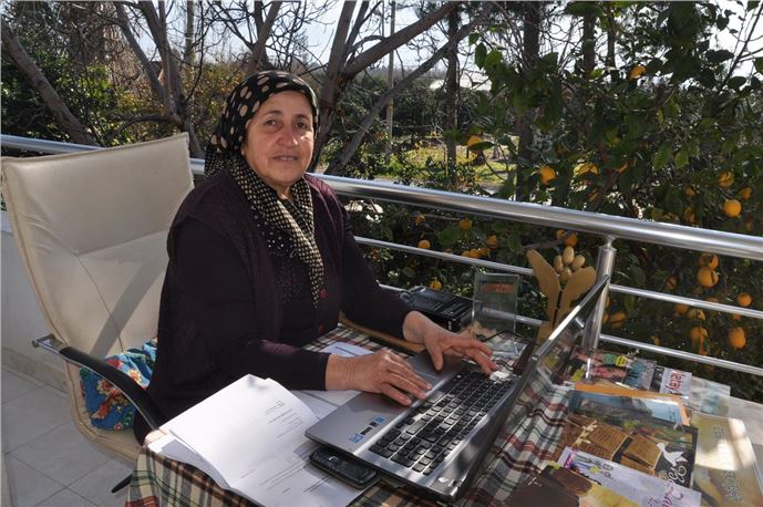 İlkokul mezunu kadın çiftçiden kısa metrajlı film senaryosu