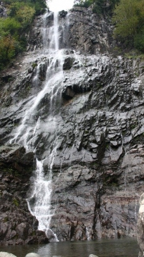 Şelale'de Selfie Çılgınlığı