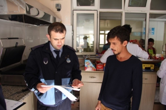 Kırklareli'de Kantinlere Zabıta Denetimi