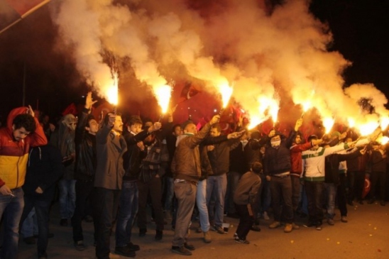 Kırklareli 'cumhuriyet' İçin Yürüdü