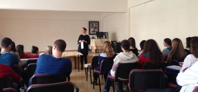 İstanbul Kemerburgaz Üniversitesi Kırklareli'de Öğrencilerle Buluştu