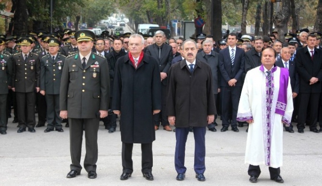 Çankırı'da 10 Kasım Törenleri