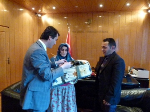 Yusuf Bebeğe Nüfus Cüzdanı Verildi