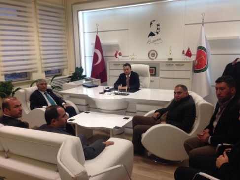 Milletvekili Filiz STK'ları Ziyaret Etti