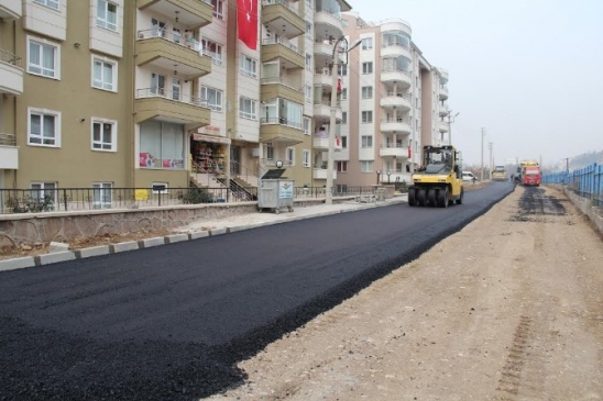 Çankırı Belediyesi'nden Asfalt Çalışması