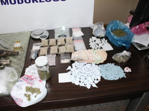 Kırklareli'de 550 Polisli Uyuşturucu Operasyonuna 44 Gözaltı