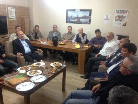 Osmaniye'de Hastanelerin Sorunları Çalışma Toplantısı