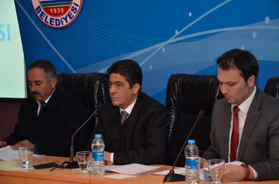 Yeşil Vadi Ve Katı Atık Birliği Meclisi Toplandı